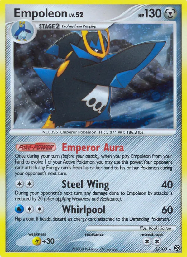 Empoleon full card art