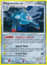 Magnezone · Stormfront Pokémon card