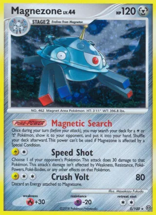 Magnezone #5 · Stormfront Pokémon card