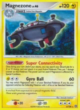 Magnezone · Stormfront Pokémon card