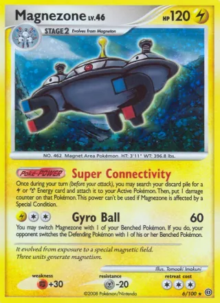 Magnezone #6 · Stormfront Pokémon card