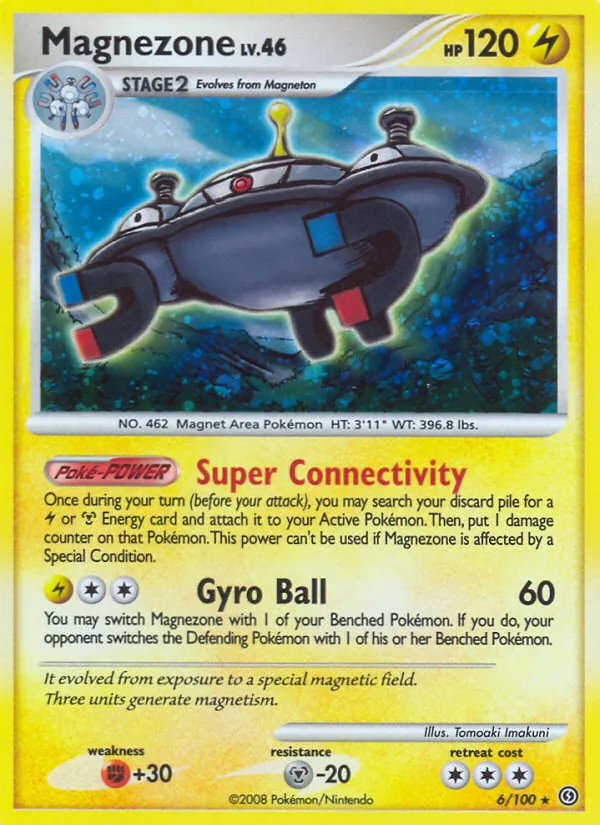Magnezone full card art