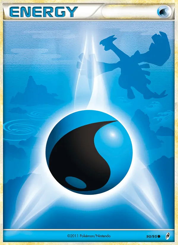 Water Energy full card art