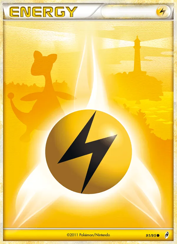 Lightning Energy full card art