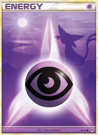 Psychic Energy #92 · Call of Legends Pokémon card