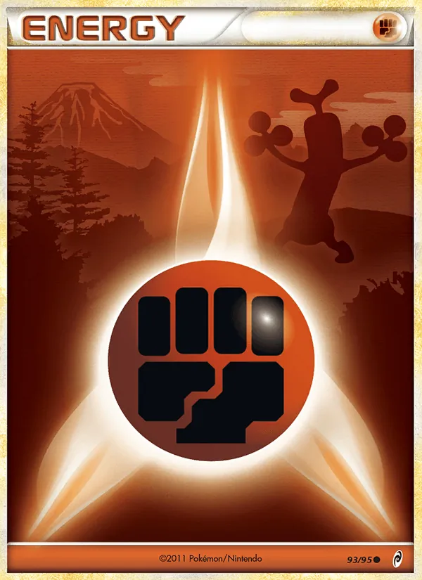 Fighting Energy full card art