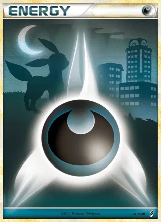 Darkness Energy #94 · Call of Legends Pokémon card