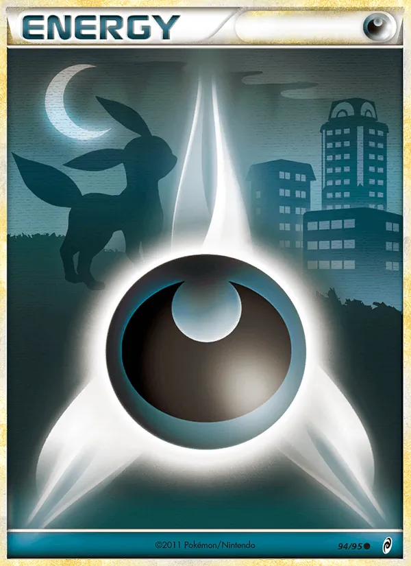 Darkness Energy full card art