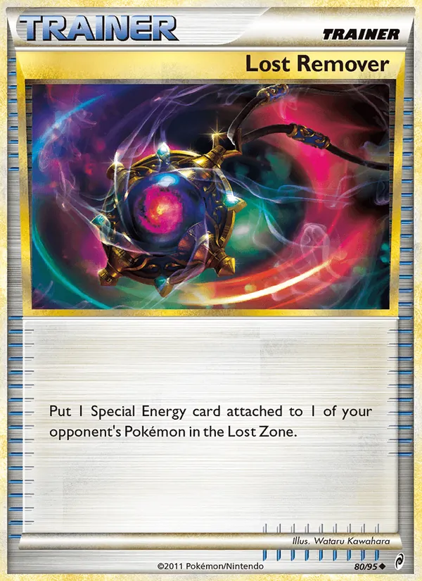 Lost Remover full card art
