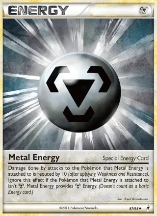 Metal Energy #87 · Call of Legends Pokémon card