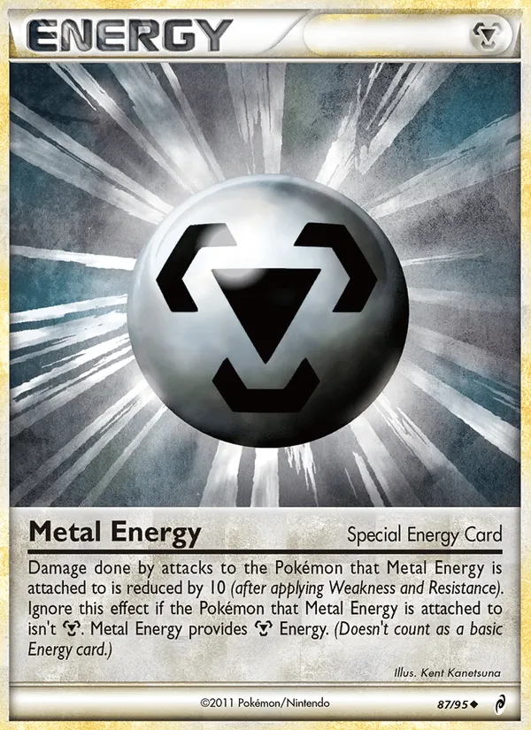 Metal Energy full card art