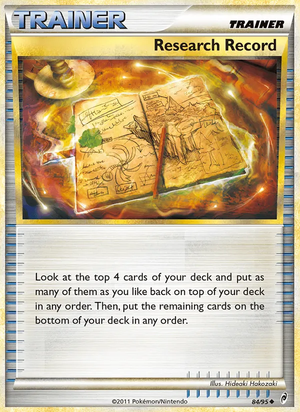 Research Record full card art