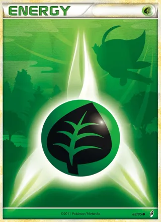 Grass Energy #88 · Call of Legends Pokémon card