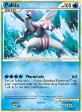 Palkia · Call of Legends Pokémon card
