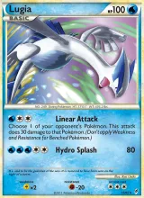 Lugia · Call of Legends Pokémon card