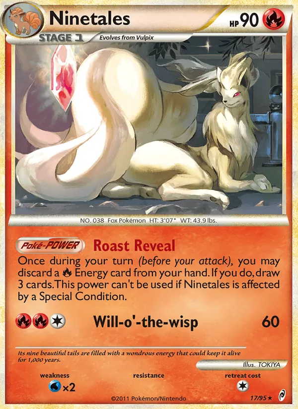 Ninetales full card art
