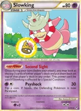 Slowking · Call of Legends Pokémon card
