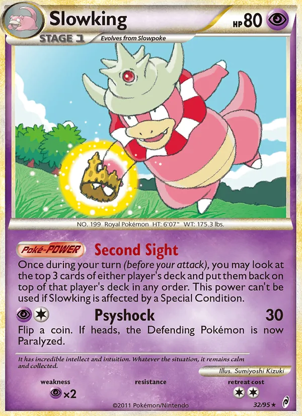Slowking full card art