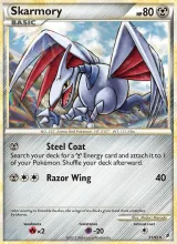 Skarmory · Call of Legends Pokémon card