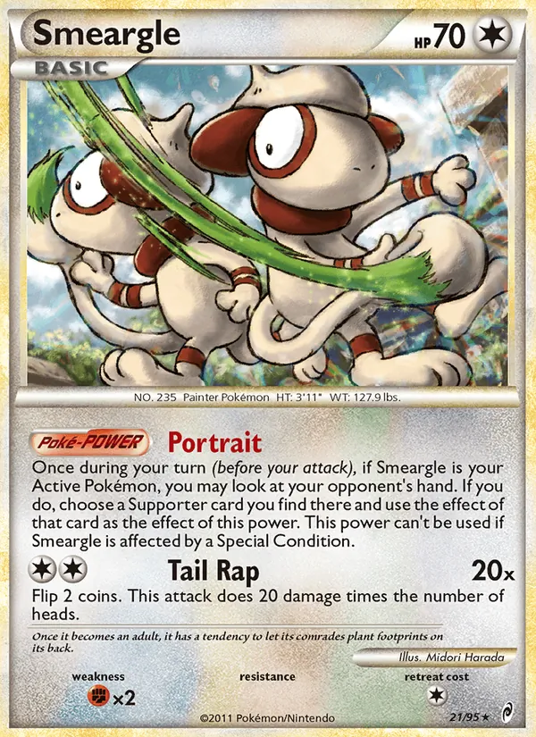 Smeargle full card art