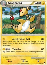 Ampharos · Call of Legends Pokémon card