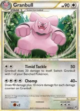 Granbull · Call of Legends Pokémon card