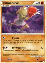 Hitmonchan · Call of Legends Pokémon card