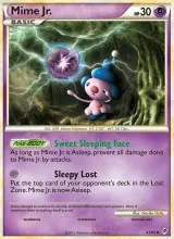 Mime Jr. · Call of Legends Pokémon card
