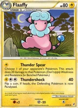 Flaaffy · Call of Legends Pokémon card