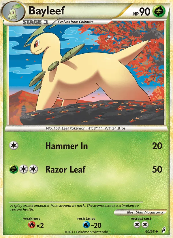Bayleef full card art