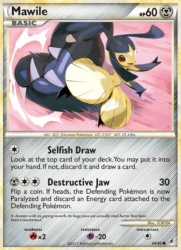 Mawile full card art
