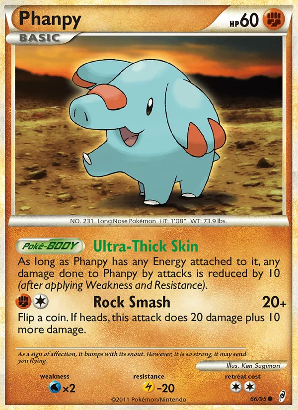 Phanpy full card art
