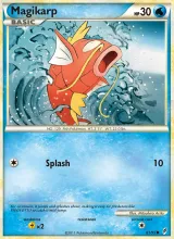 Magikarp · Call of Legends Pokémon card