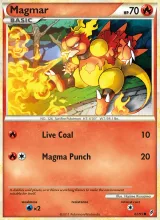Magmar · Call of Legends Pokémon card