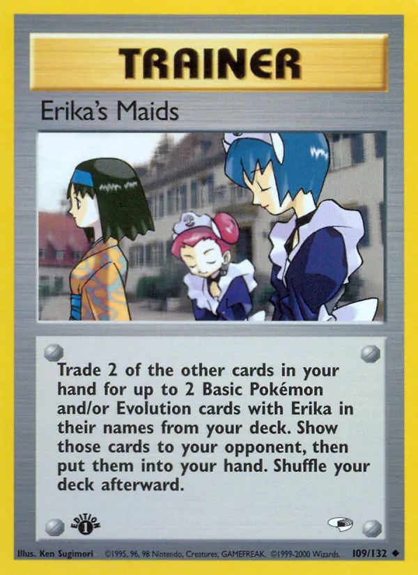 Erika's Maids full card art