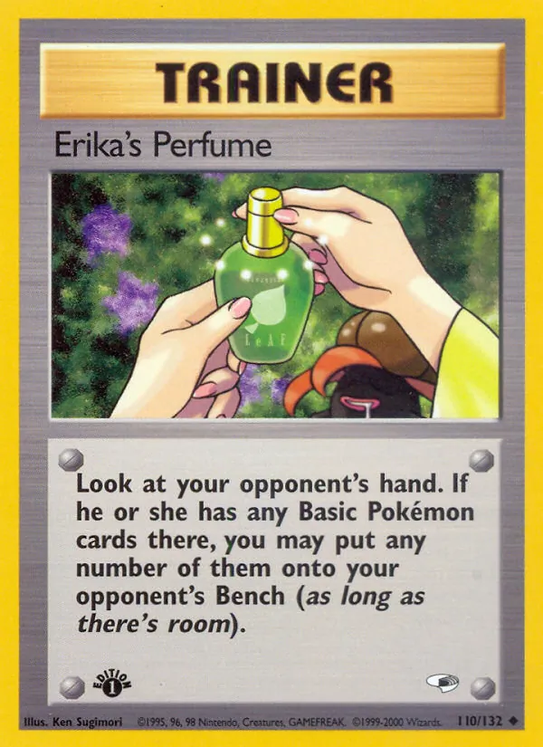 Erika's Perfume full card art