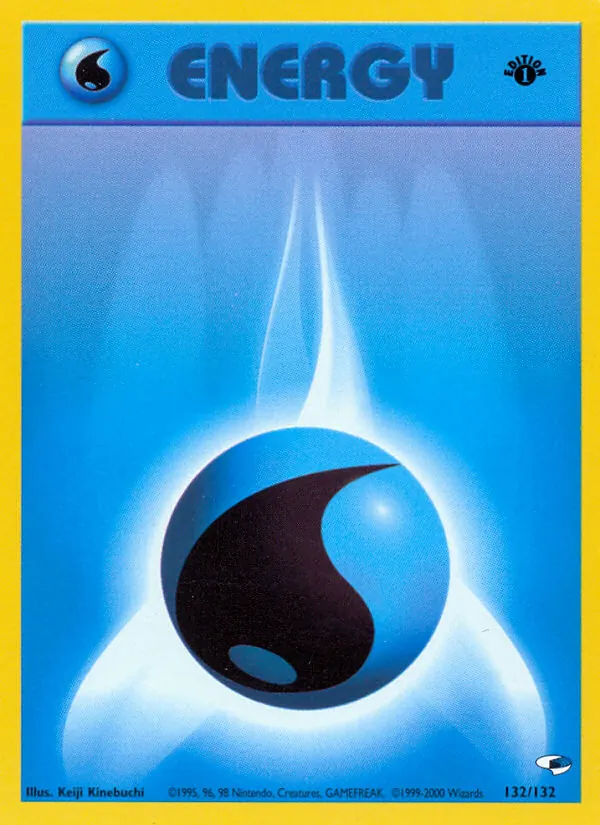 Water Energy full card art
