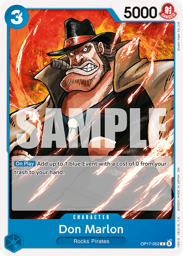 Don Marlon full card art