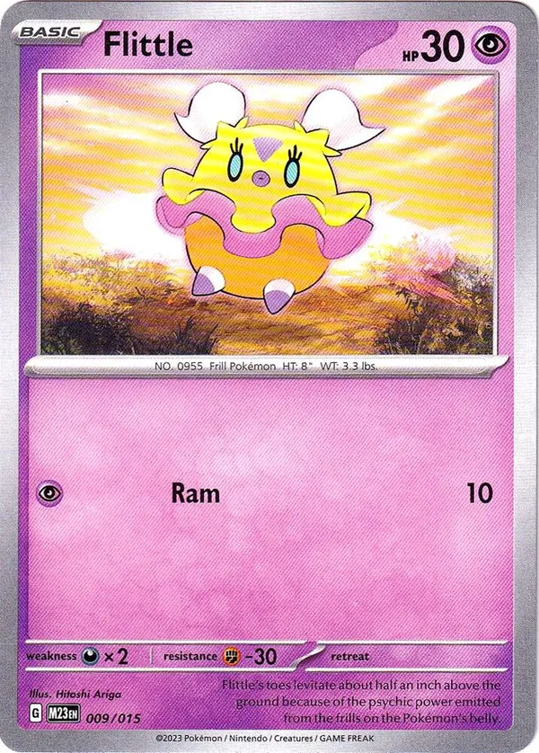 Flittle full card art