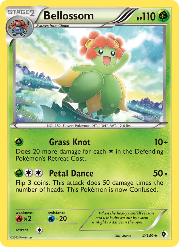 Bellossom full card art