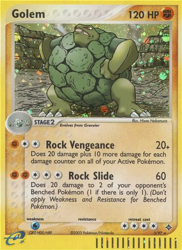 Golem full card art