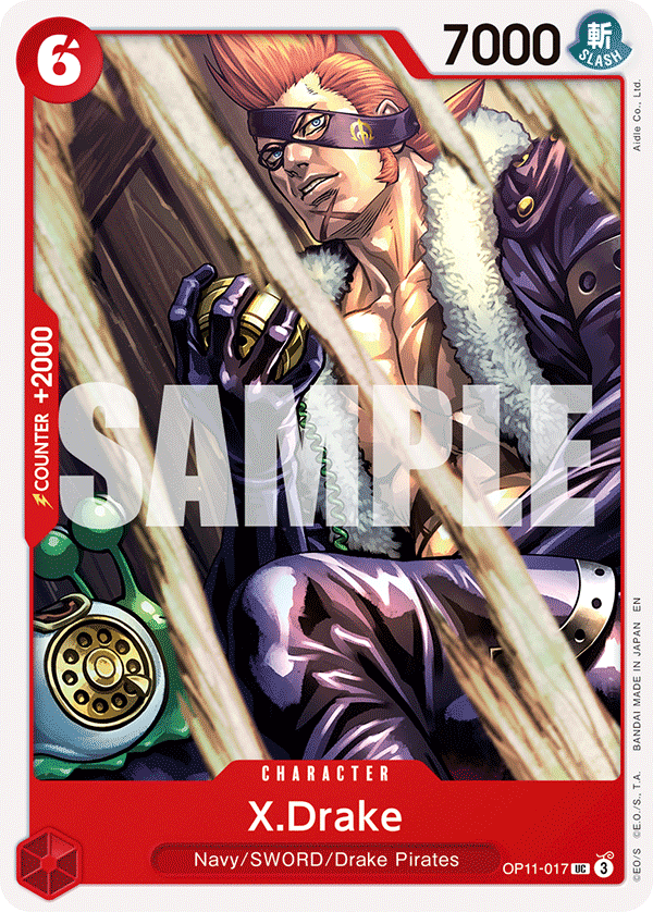 X.Drake full card art