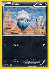 Inkay #6 · McDonald's Collection 2014 Pokémon card