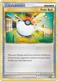 Poké Ball #25 · HS trainer Kit (Raichu) Pokémon card