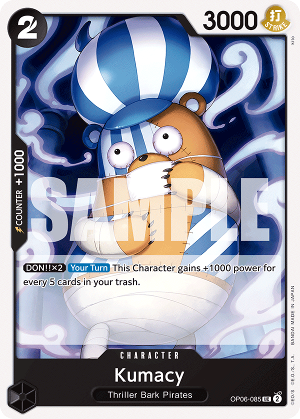 Kumacy full card art