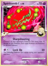 Spiritomb C · Supreme Victors Pokémon card