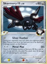 Skarmory FB · Supreme Victors Pokémon card