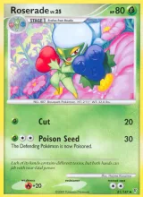 Roserade · Supreme Victors Pokémon card