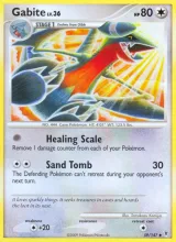 Gabite · Supreme Victors Pokémon card
