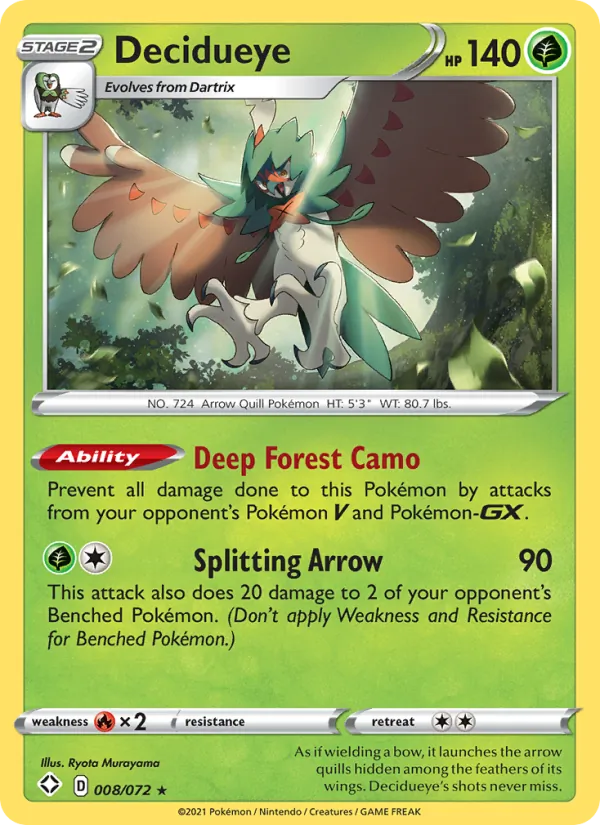 Decidueye full card art
